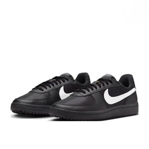 New Nike Field General 82 'Black Silver' Women’s Shoes FZ5593 001